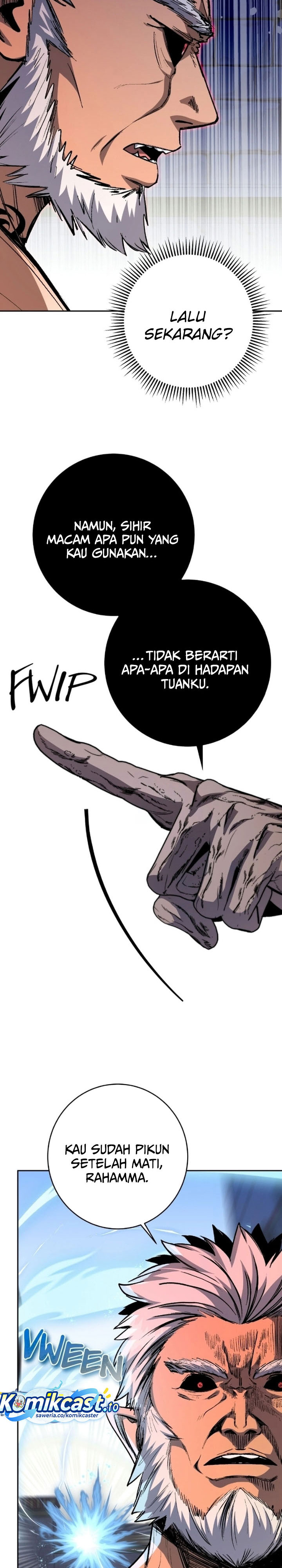 Halaman 24 dari Holy Emperor’s Grandson is a Necromancer Chapter 115