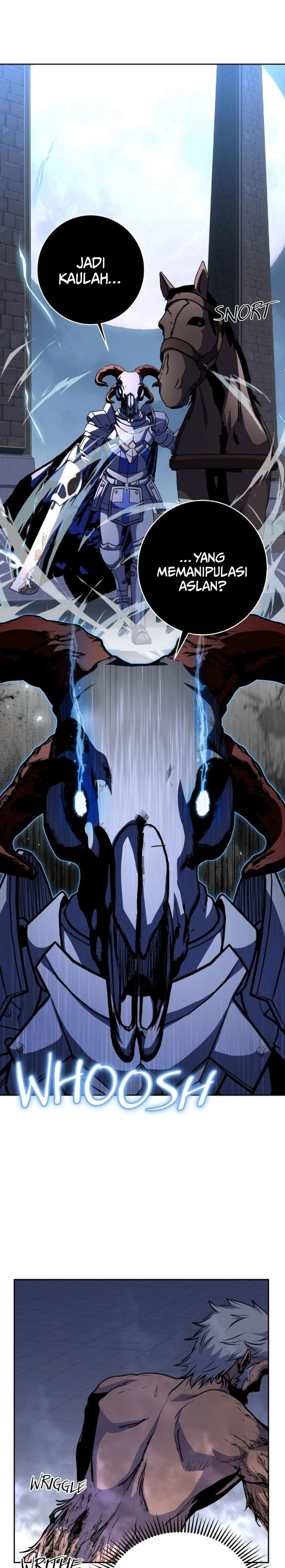 Halaman 28 dari Holy Emperor’s Grandson is a Necromancer Chapter 115