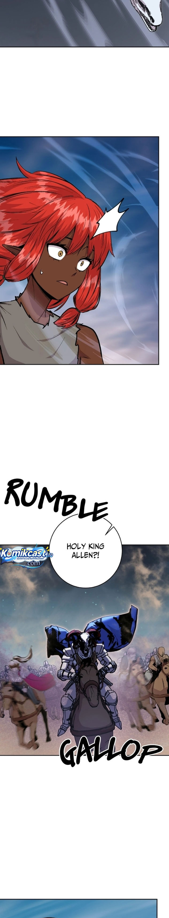 Halaman 3 dari Holy Emperor’s Grandson is a Necromancer Chapter 115