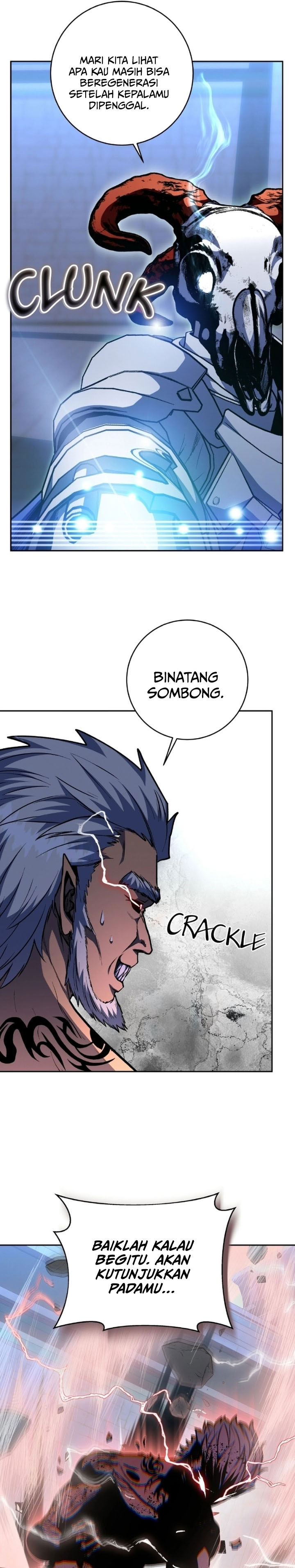 Halaman 30 dari Holy Emperor’s Grandson is a Necromancer Chapter 115