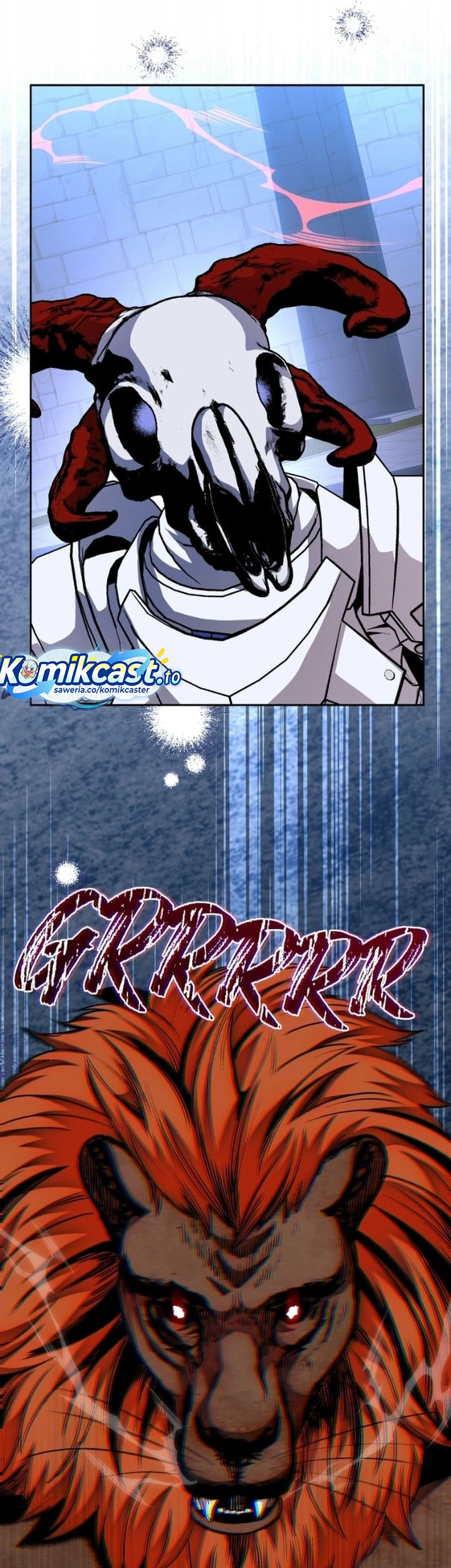 Halaman 34 dari Holy Emperor’s Grandson is a Necromancer Chapter 115