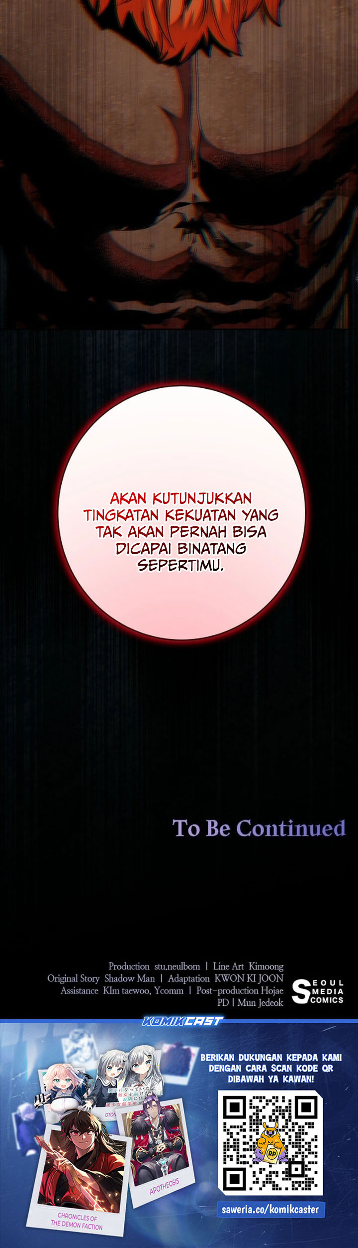 Halaman 35 dari Holy Emperor’s Grandson is a Necromancer Chapter 115