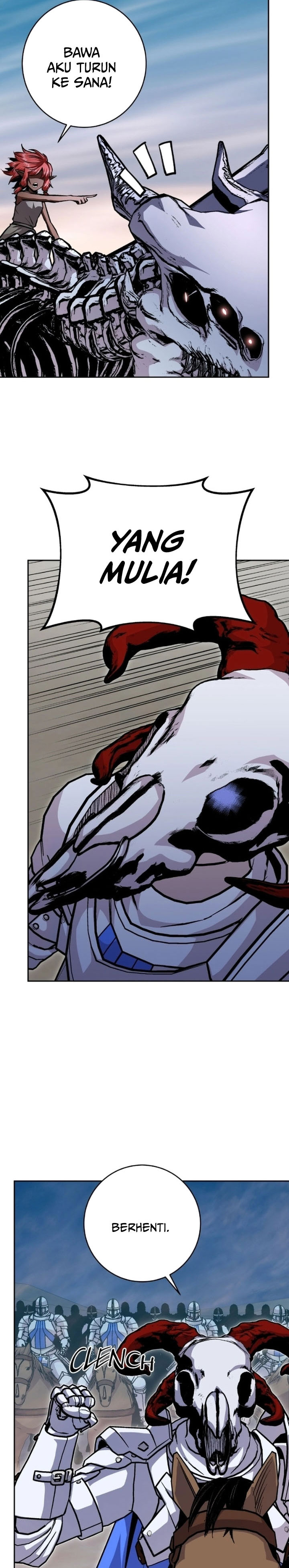 Halaman 4 dari Holy Emperor’s Grandson is a Necromancer Chapter 115