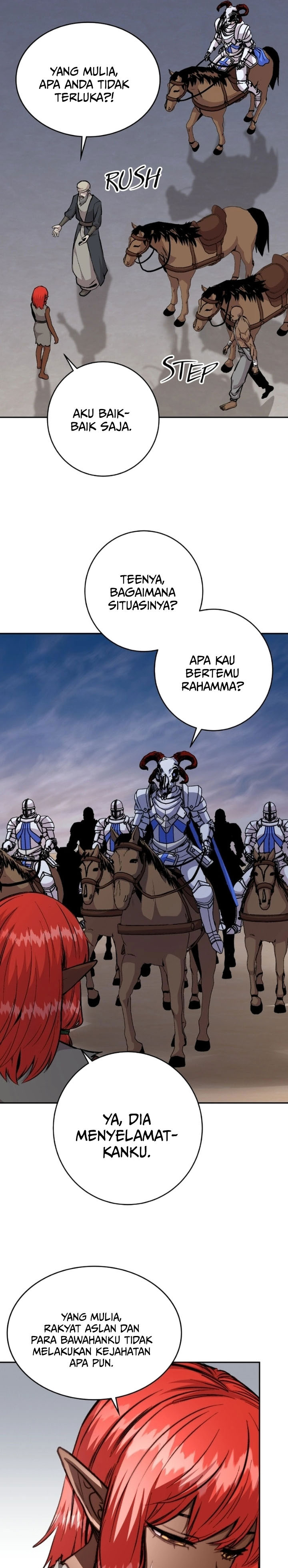 Halaman 6 dari Holy Emperor’s Grandson is a Necromancer Chapter 115