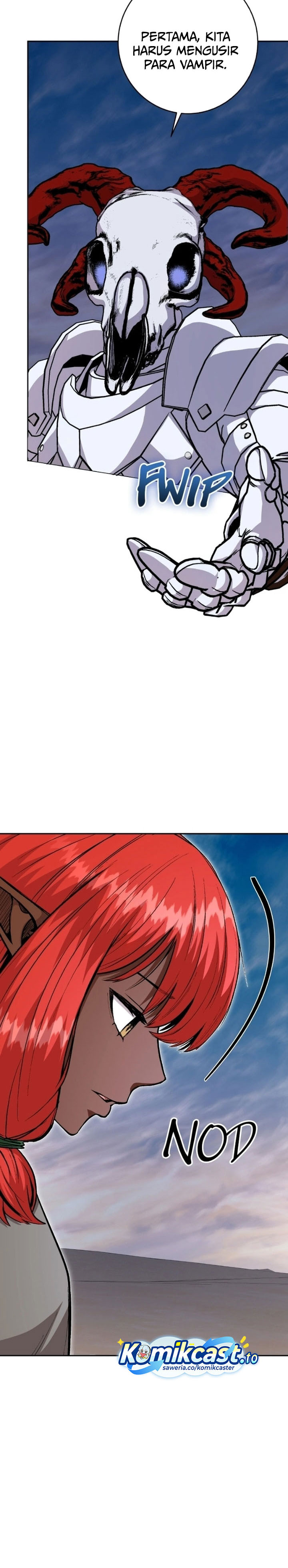 Halaman 9 dari Holy Emperor’s Grandson is a Necromancer Chapter 115