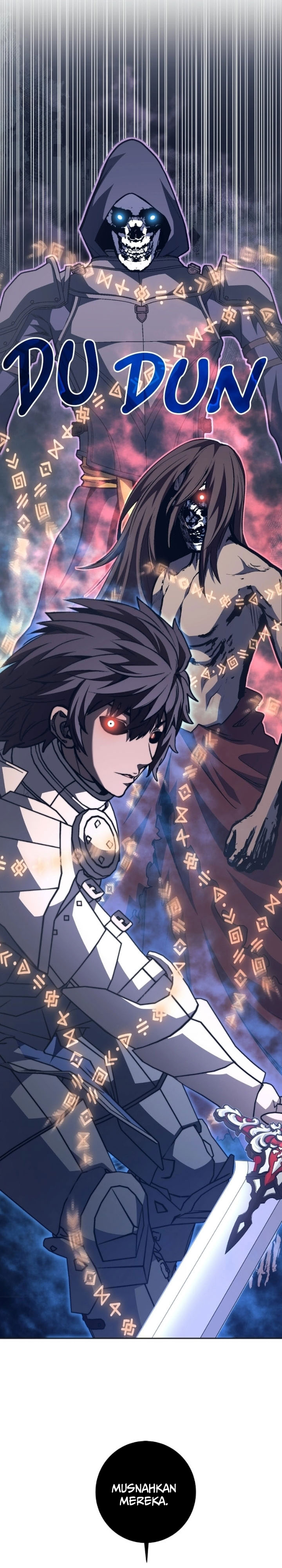 Halaman 22 dari Holy Emperor’s Grandson is a Necromancer Chapter 116