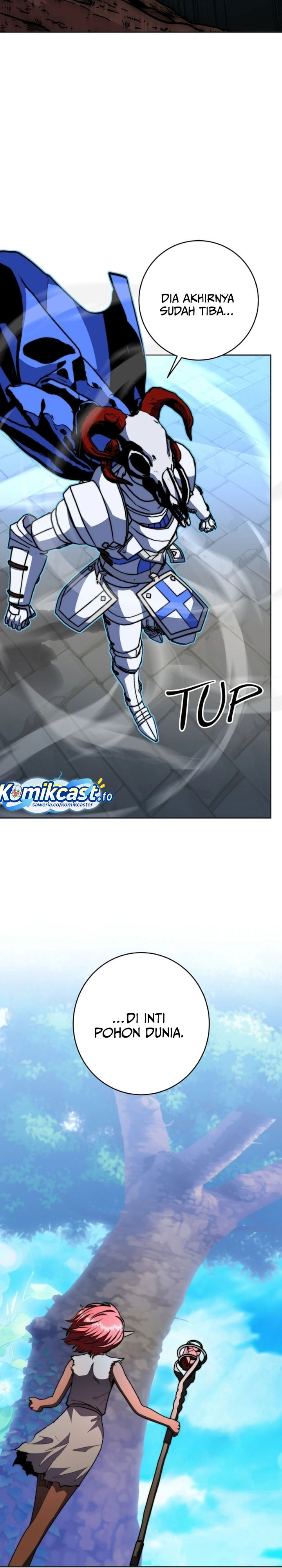 Halaman 31 dari Holy Emperor’s Grandson is a Necromancer Chapter 116