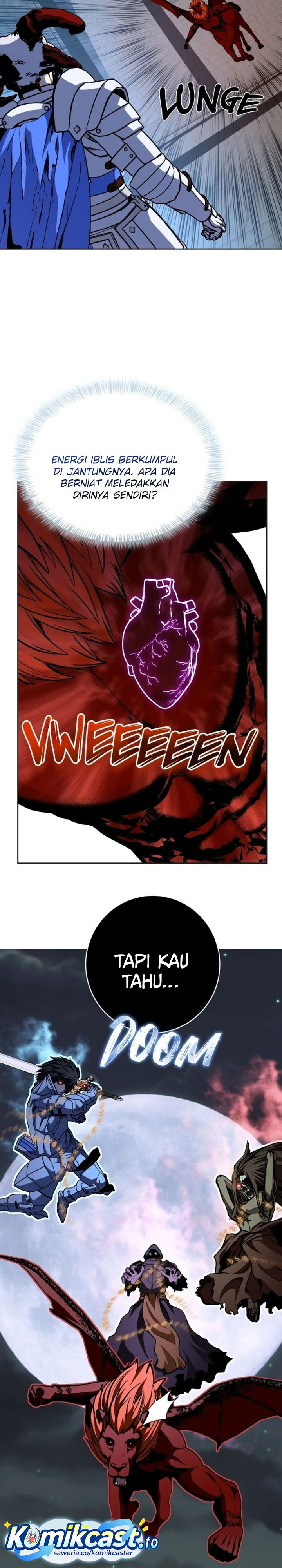 Halaman 33 dari Holy Emperor’s Grandson is a Necromancer Chapter 116