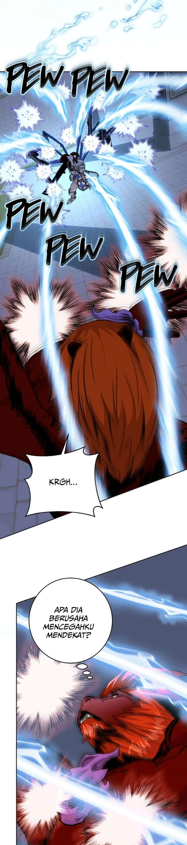 Halaman 8 dari Holy Emperor’s Grandson is a Necromancer Chapter 116