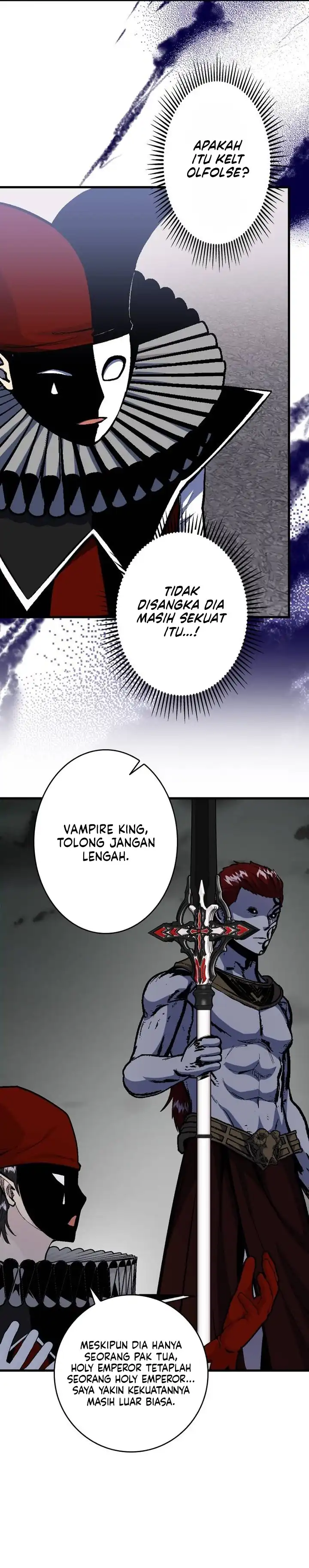 Halaman 26 dari Holy Emperor’s Grandson is a Necromancer Chapter 117