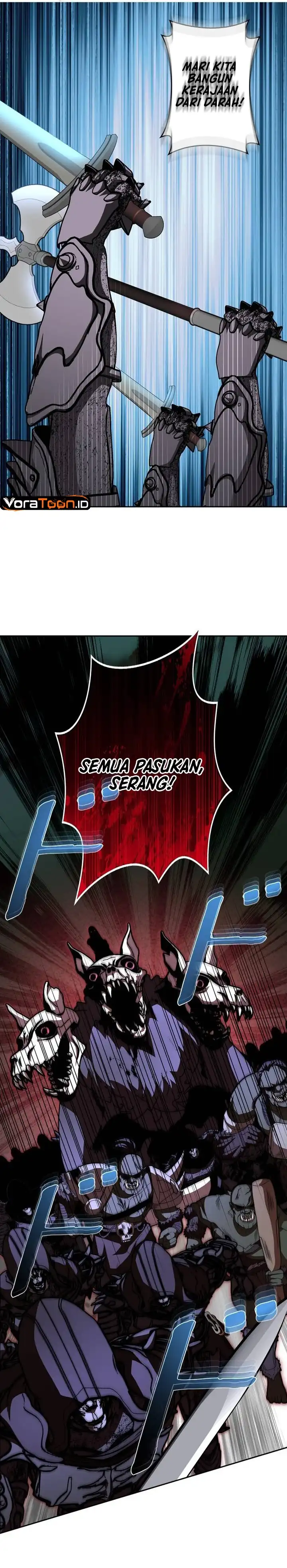 Halaman 33 dari Holy Emperor’s Grandson is a Necromancer Chapter 117