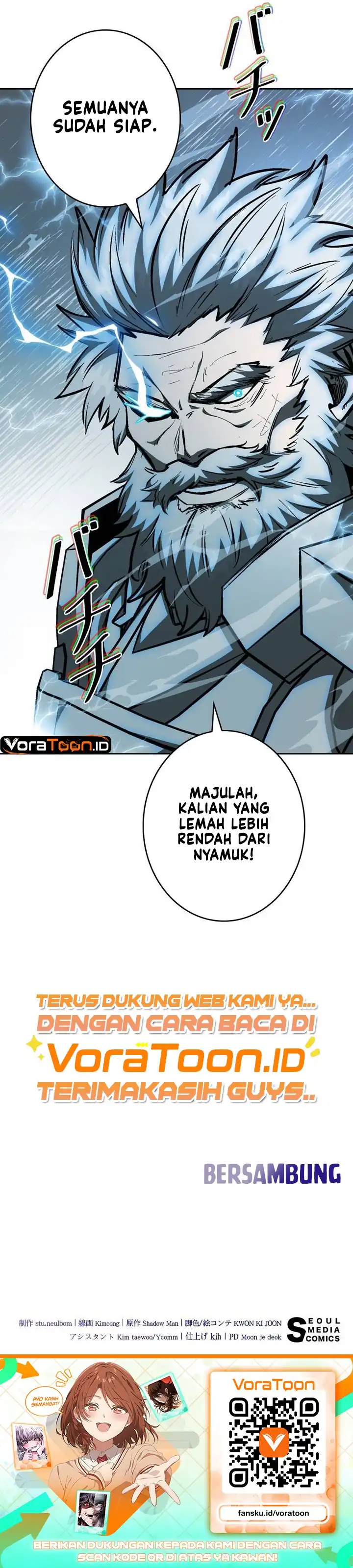 Halaman 40 dari Holy Emperor’s Grandson is a Necromancer Chapter 117
