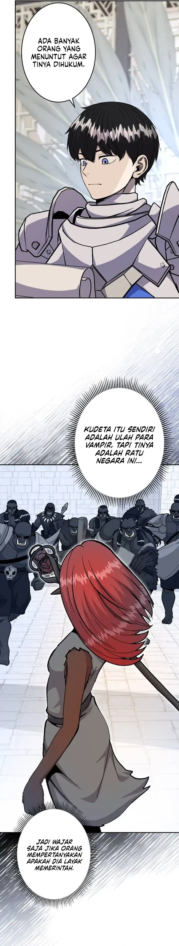 Halaman 6 dari Holy Emperor’s Grandson is a Necromancer Chapter 117