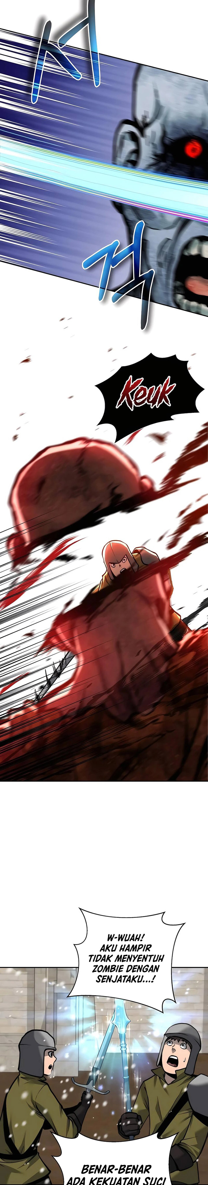 Halaman 13 dari Holy Emperor’s Grandson is a Necromancer Chapter 12