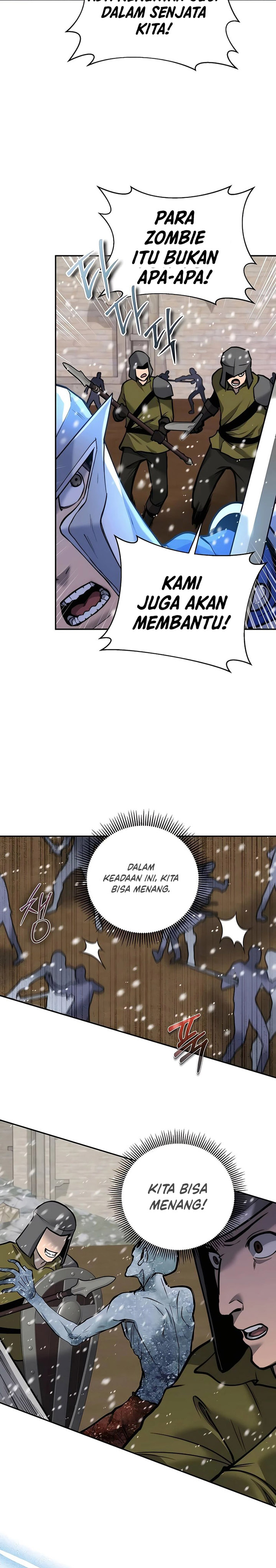 Halaman 14 dari Holy Emperor’s Grandson is a Necromancer Chapter 12