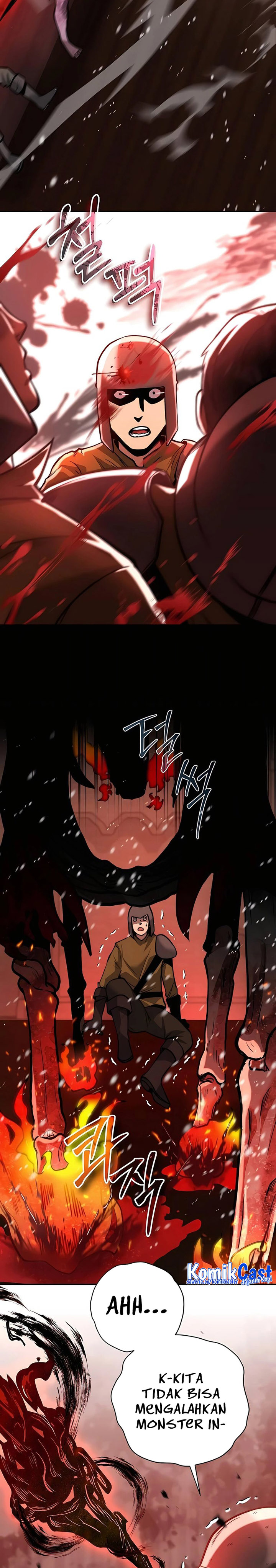 Halaman 17 dari Holy Emperor’s Grandson is a Necromancer Chapter 12
