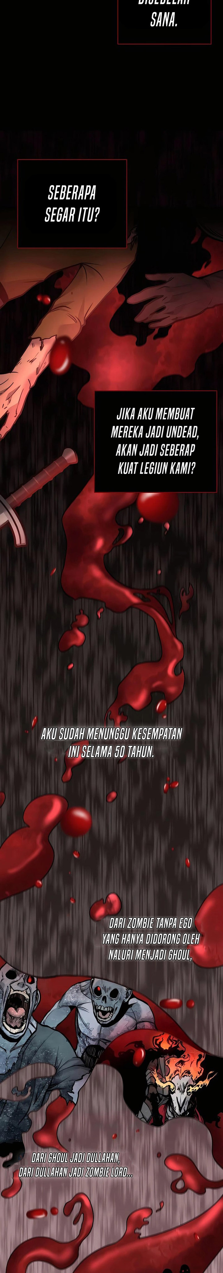 Halaman 21 dari Holy Emperor’s Grandson is a Necromancer Chapter 12