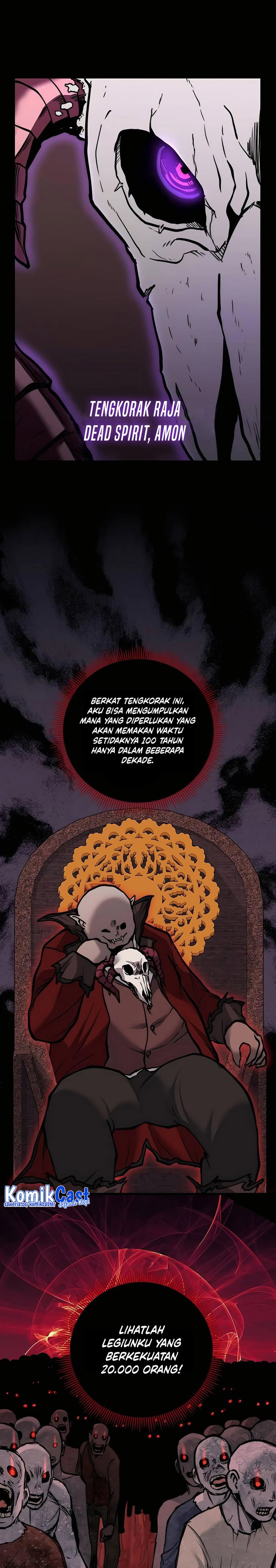 Halaman 24 dari Holy Emperor’s Grandson is a Necromancer Chapter 12