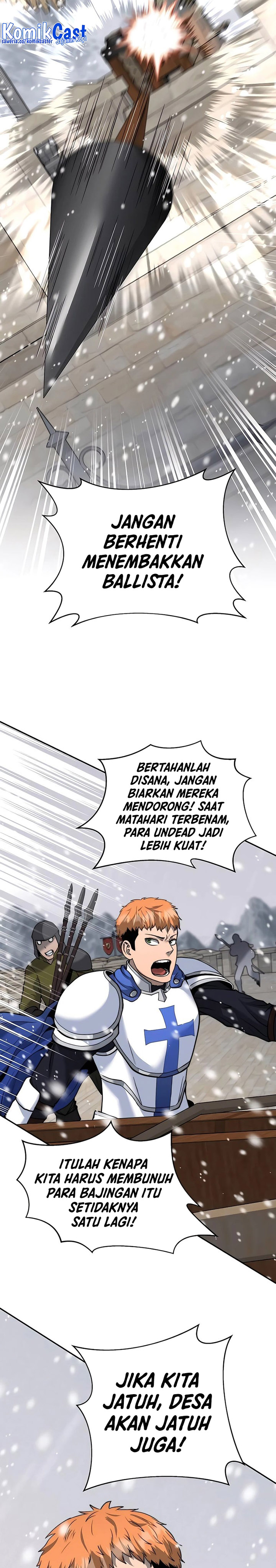 Halaman 27 dari Holy Emperor’s Grandson is a Necromancer Chapter 12
