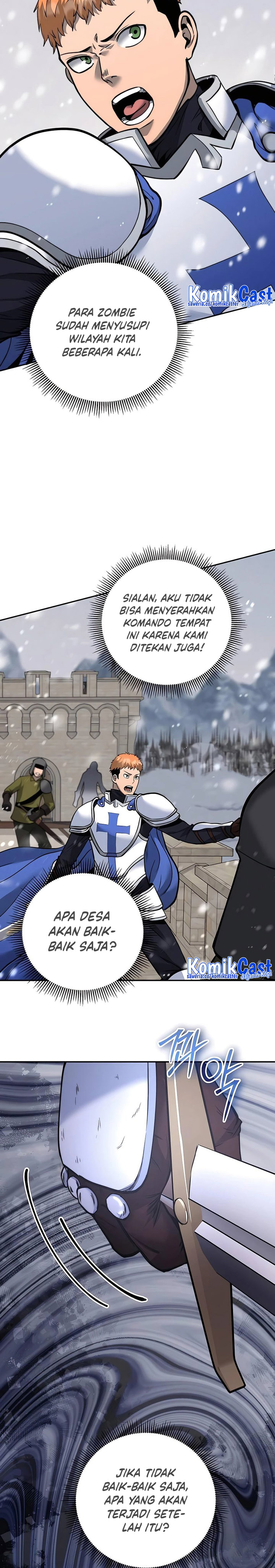 Halaman 28 dari Holy Emperor’s Grandson is a Necromancer Chapter 12