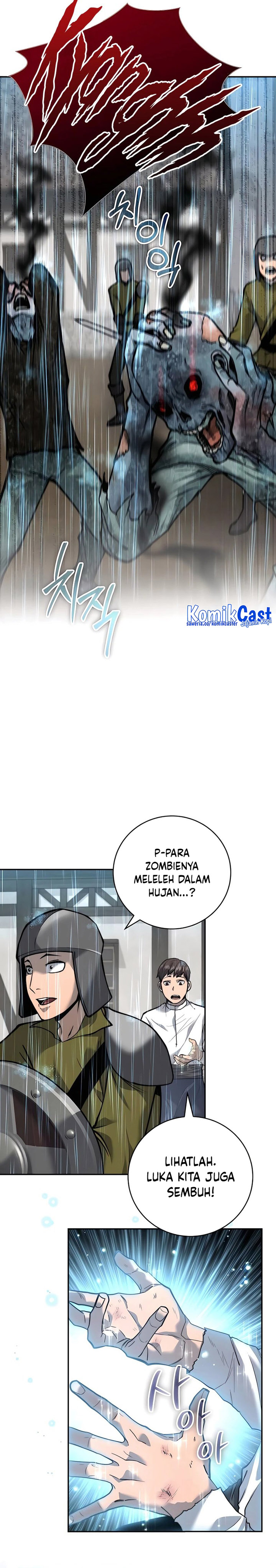Halaman 4 dari Holy Emperor’s Grandson is a Necromancer Chapter 12
