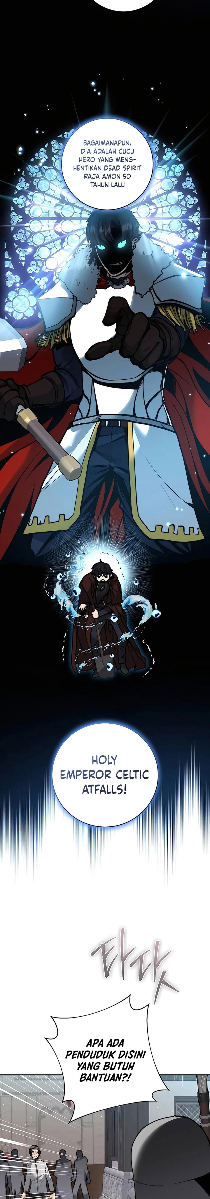 Halaman 7 dari Holy Emperor’s Grandson is a Necromancer Chapter 12