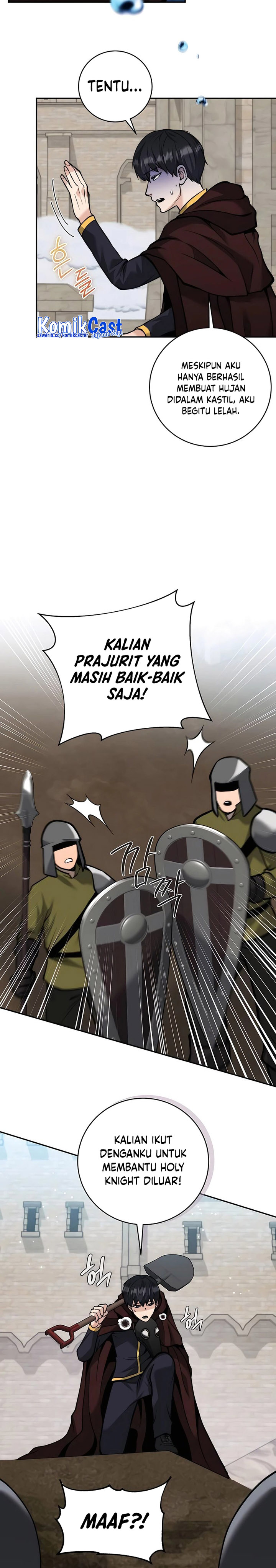 Halaman 9 dari Holy Emperor’s Grandson is a Necromancer Chapter 12