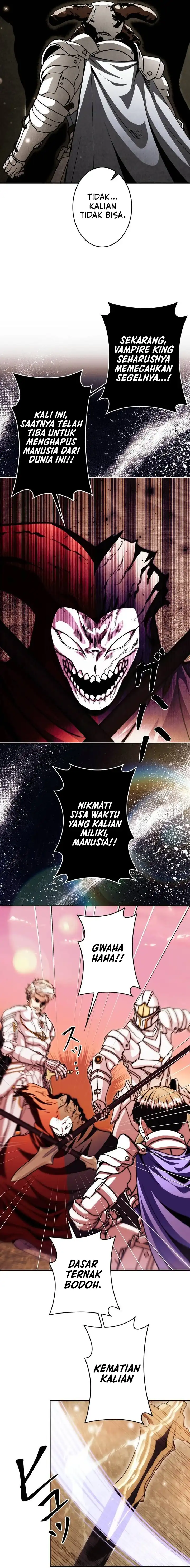 Halaman 13 dari Holy Emperor’s Grandson is a Necromancer Chapter 120