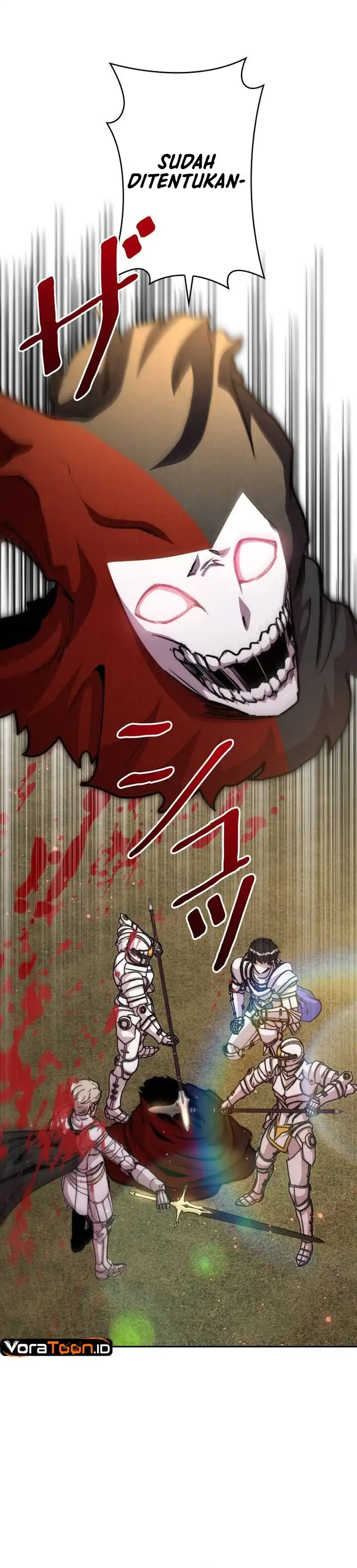 Halaman 14 dari Holy Emperor’s Grandson is a Necromancer Chapter 120