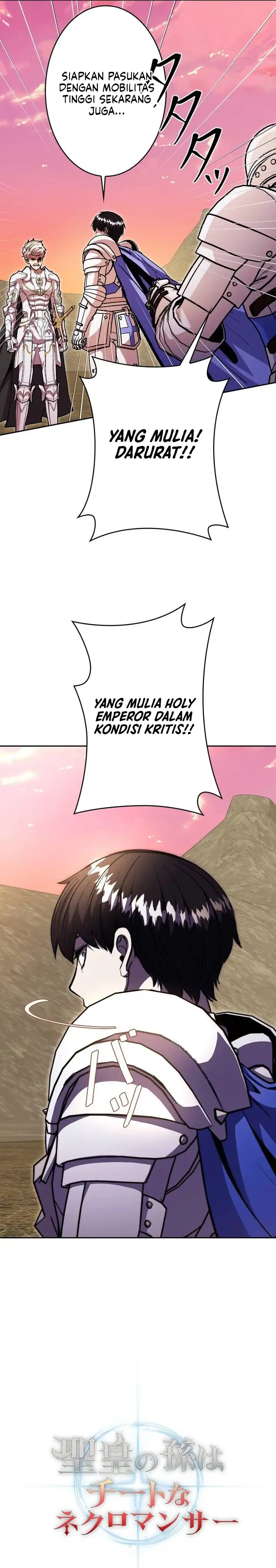 Halaman 16 dari Holy Emperor’s Grandson is a Necromancer Chapter 120
