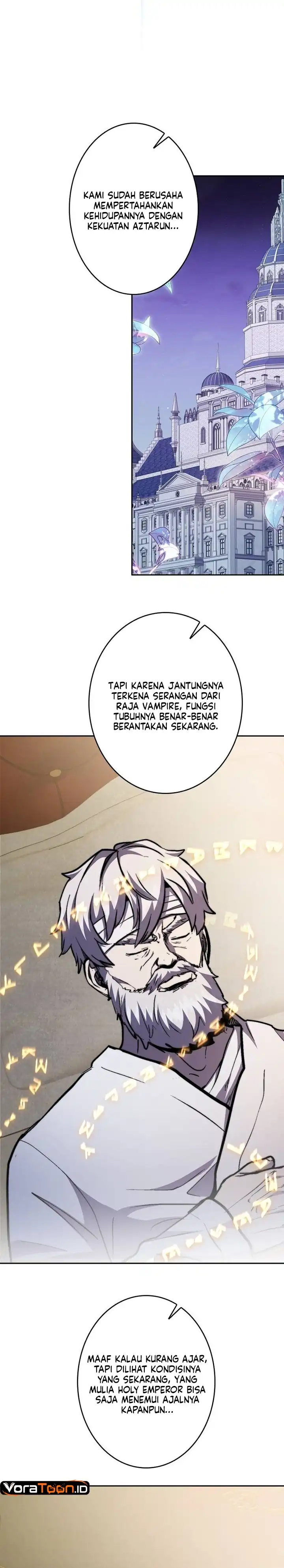 Halaman 17 dari Holy Emperor’s Grandson is a Necromancer Chapter 120