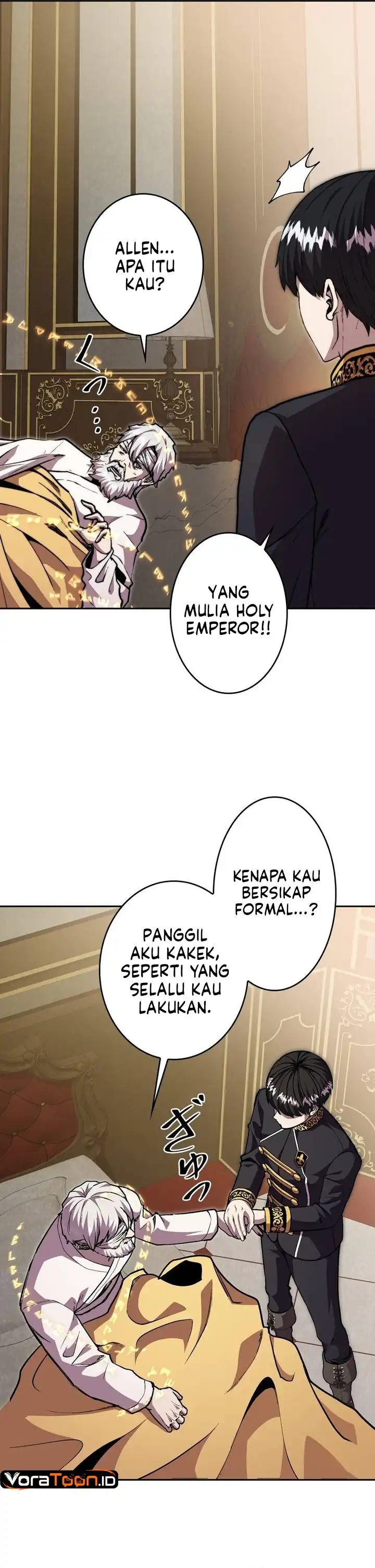 Halaman 19 dari Holy Emperor’s Grandson is a Necromancer Chapter 120