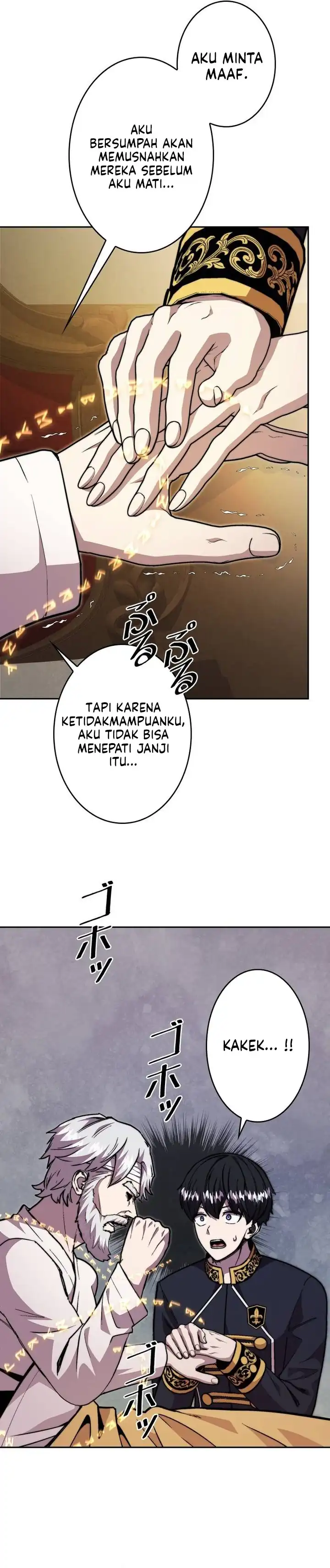 Halaman 20 dari Holy Emperor’s Grandson is a Necromancer Chapter 120