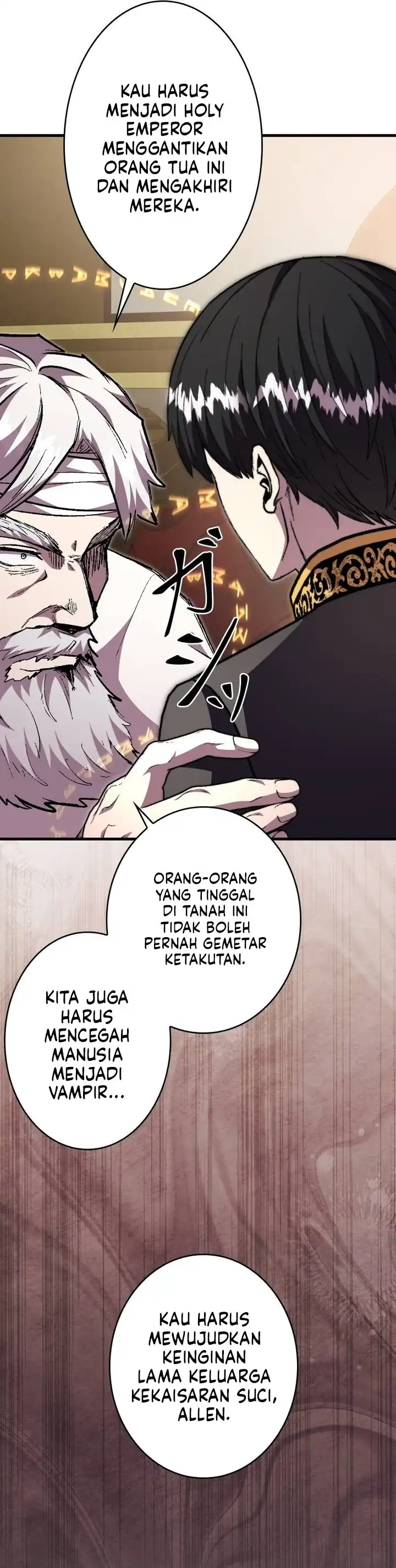 Halaman 21 dari Holy Emperor’s Grandson is a Necromancer Chapter 120