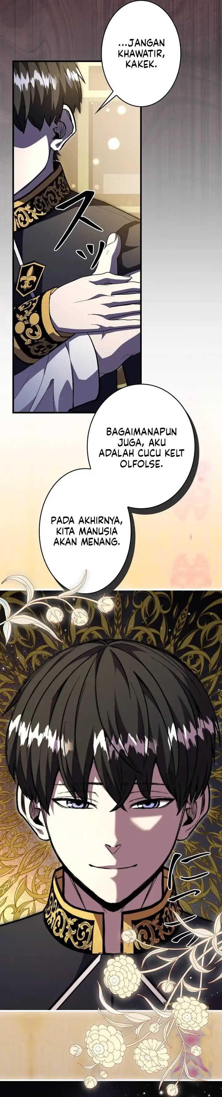 Halaman 22 dari Holy Emperor’s Grandson is a Necromancer Chapter 120