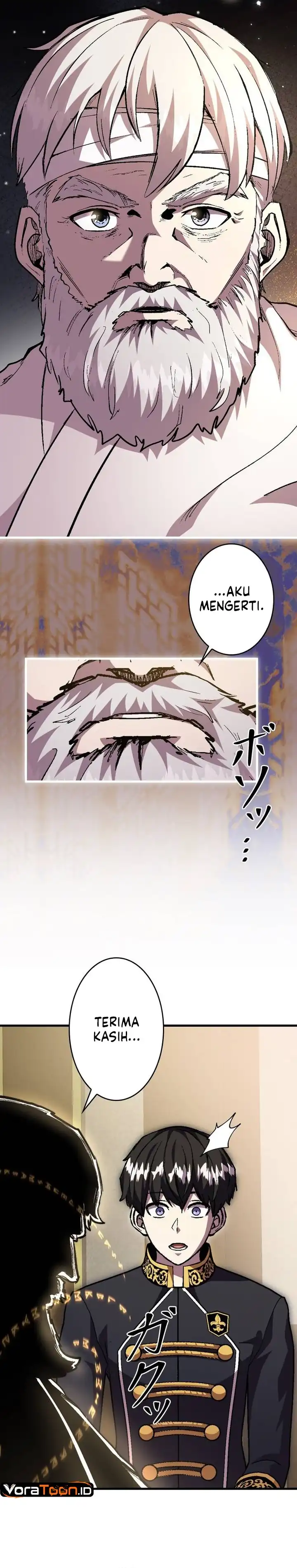 Halaman 23 dari Holy Emperor’s Grandson is a Necromancer Chapter 120