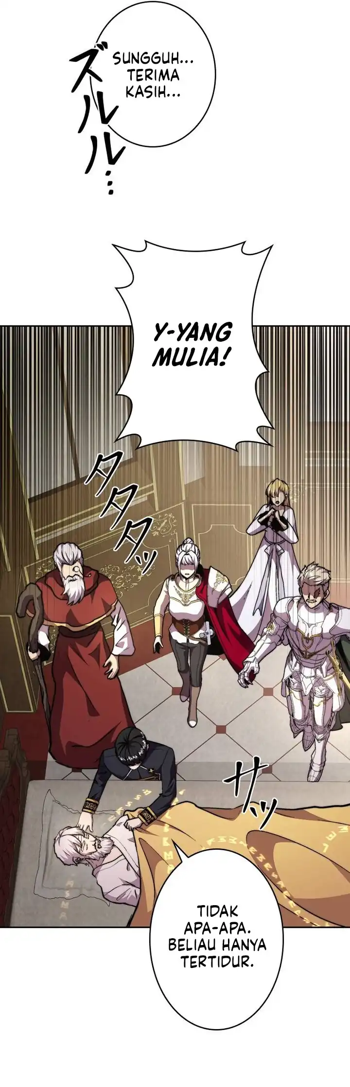 Halaman 24 dari Holy Emperor’s Grandson is a Necromancer Chapter 120