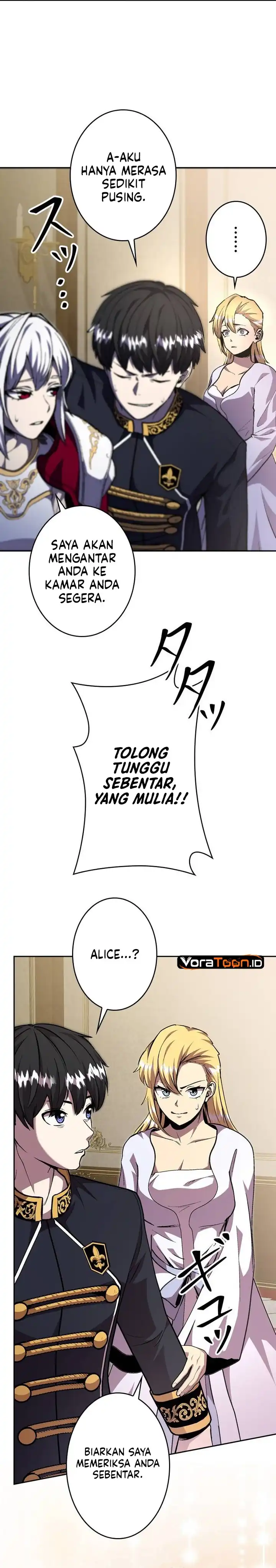 Halaman 26 dari Holy Emperor’s Grandson is a Necromancer Chapter 120