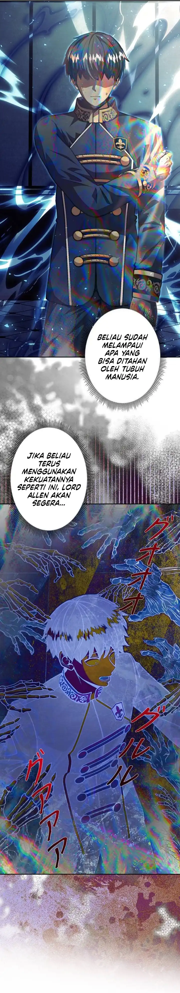 Halaman 30 dari Holy Emperor’s Grandson is a Necromancer Chapter 120