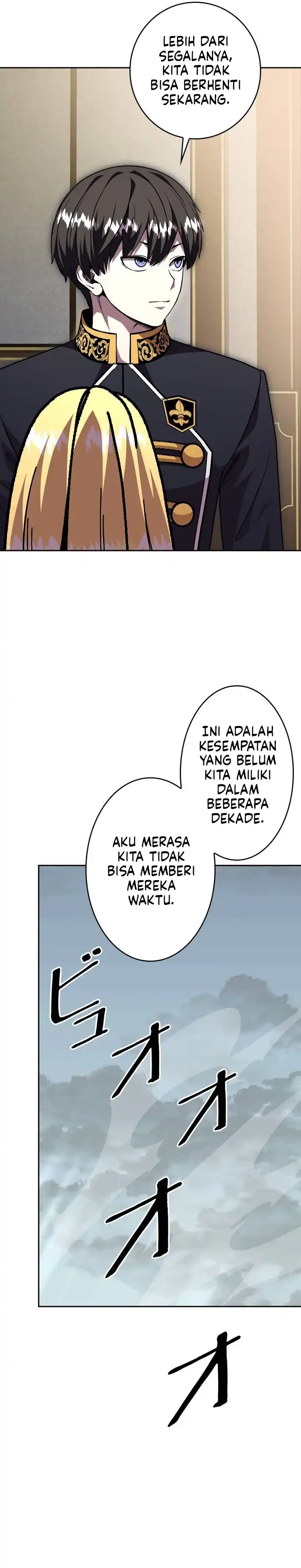 Halaman 32 dari Holy Emperor’s Grandson is a Necromancer Chapter 120