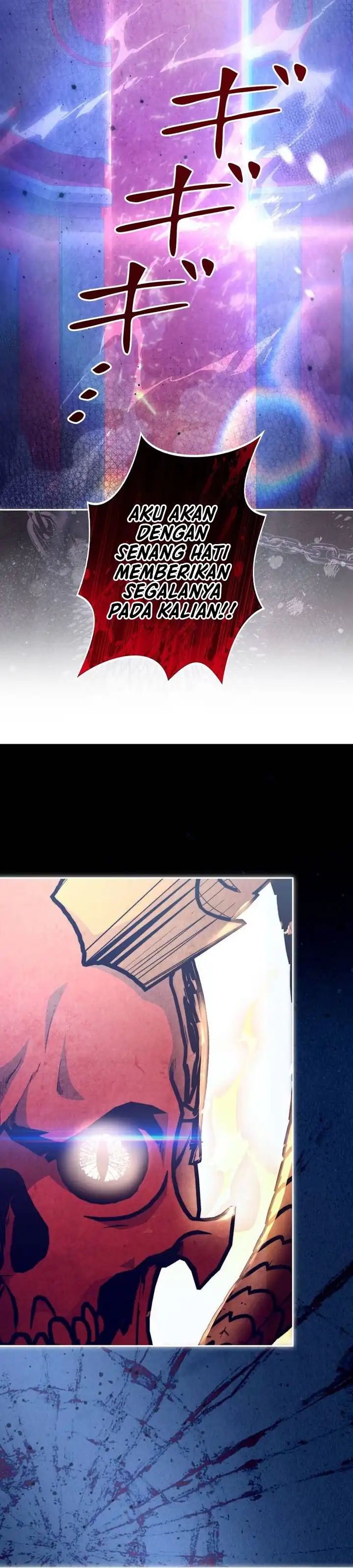 Halaman 38 dari Holy Emperor’s Grandson is a Necromancer Chapter 120