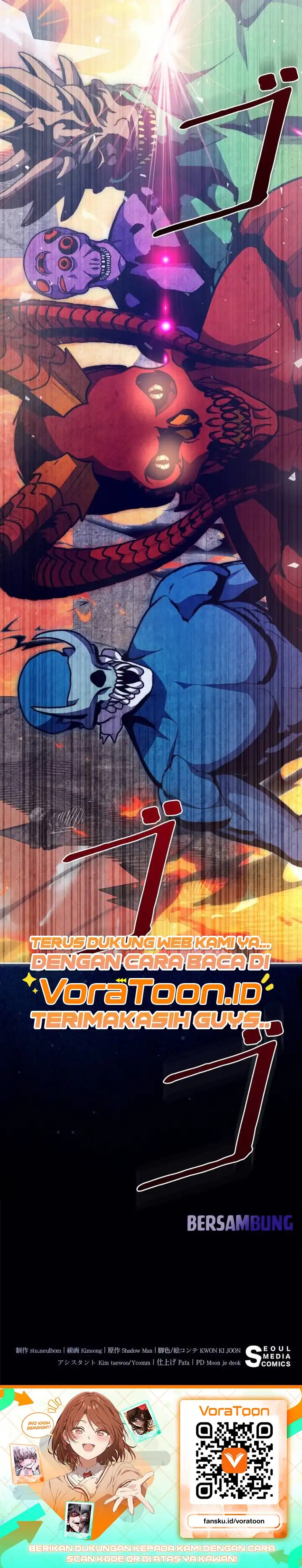 Halaman 40 dari Holy Emperor’s Grandson is a Necromancer Chapter 120