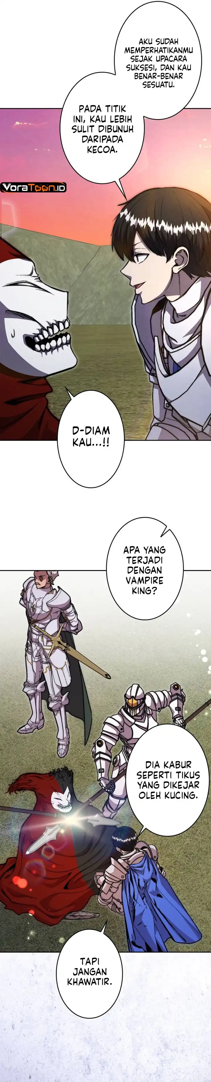 Halaman 8 dari Holy Emperor’s Grandson is a Necromancer Chapter 120