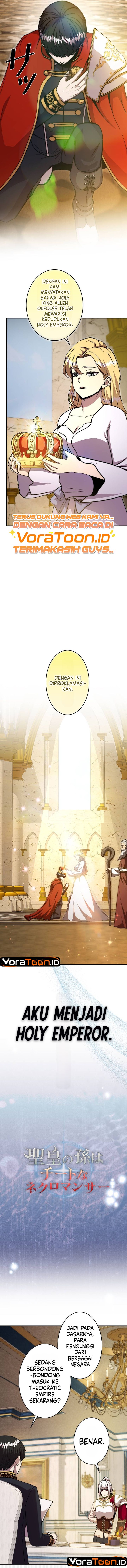 Halaman 3 dari Holy Emperor’s Grandson is a Necromancer Chapter 123