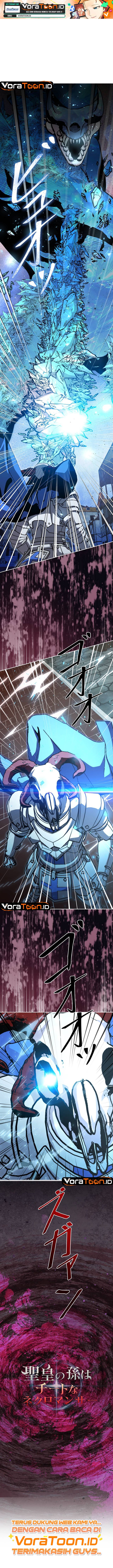 Halaman 2 dari Holy Emperor’s Grandson is a Necromancer Chapter 124