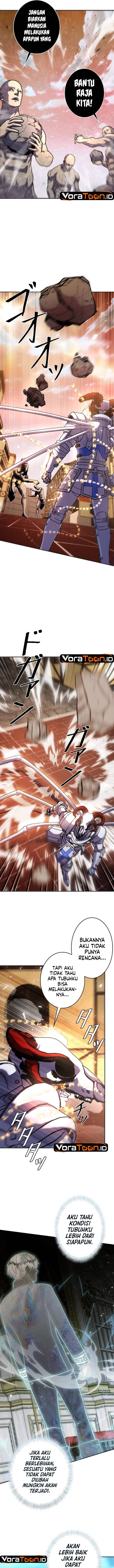 Halaman 8 dari Holy Emperor’s Grandson is a Necromancer Chapter 124