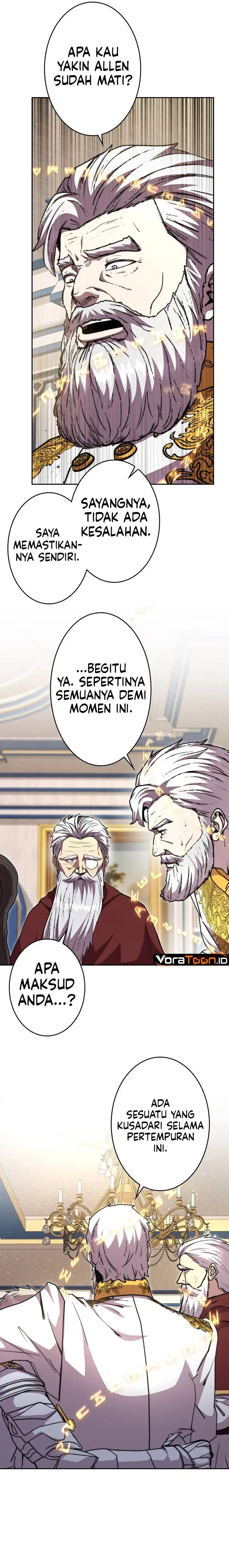 Halaman 12 dari Holy Emperor’s Grandson is a Necromancer Chapter 125