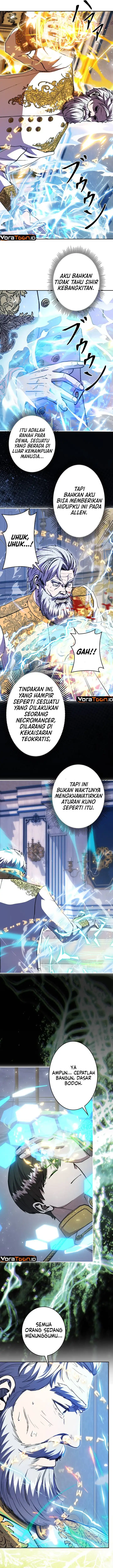 Halaman 14 dari Holy Emperor’s Grandson is a Necromancer Chapter 125