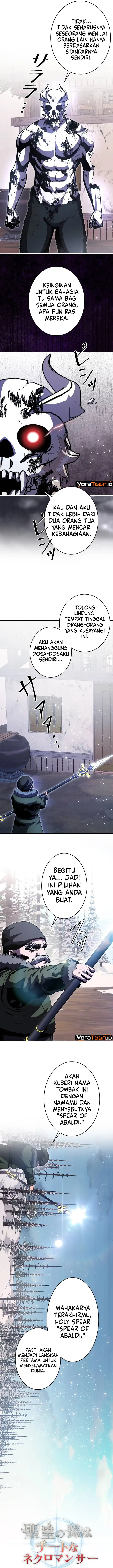 Halaman 7 dari Holy Emperor’s Grandson is a Necromancer Chapter 125
