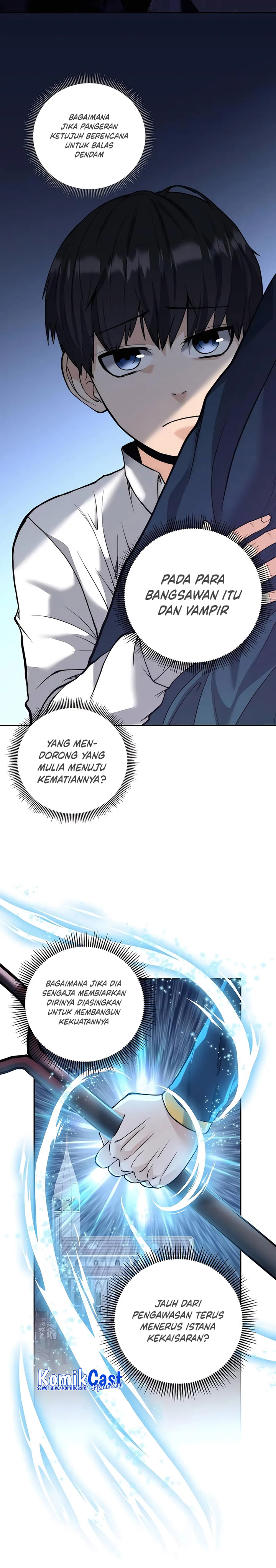 Halaman 10 dari Holy Emperor’s Grandson is a Necromancer Chapter 15